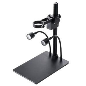 HAYEAR Digital Microscope Bracket, Adjustable Holder Stand