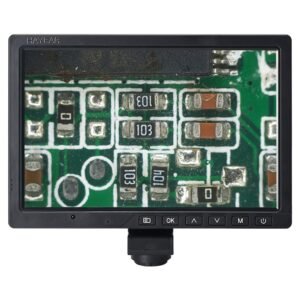 HAYEAR Electronic Eyepiece, 10.1 inch Monitor Display, 7X Digital Zoom, 4608 x 3456 Picture Resolution, Remote Control