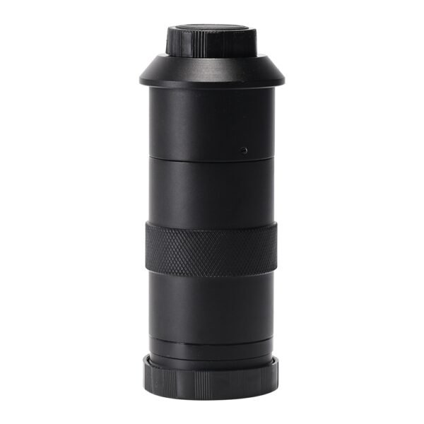 HAYEAR 130X Microscope Camera C-Mount Lens, Adjustable Monocular Zoom