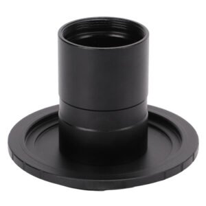 HAYEAR Microscope C-mount Adapter for Canon EF/EOS SLR DSLR Cameras Lens