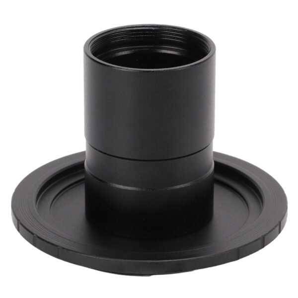 HAYEAR Microscope C-mount Adapter for Canon EF/EOS SLR DSLR Cameras Lens