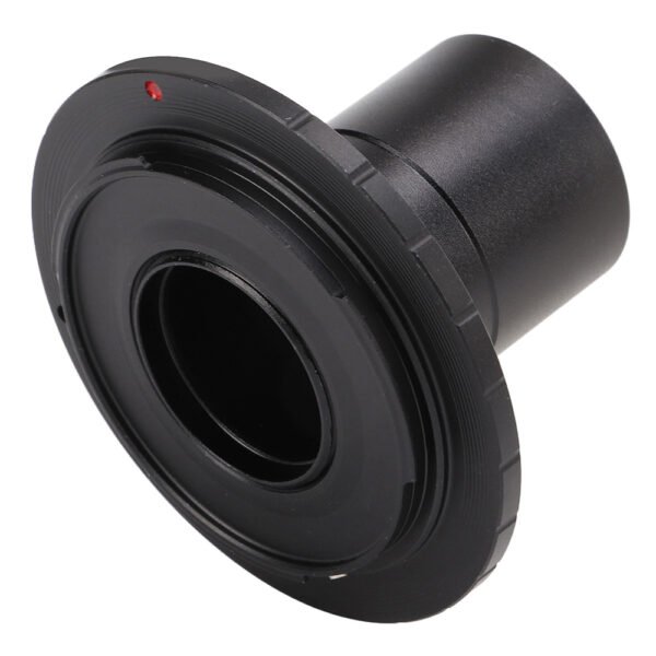 HAYEAR Microscope C-mount Adapter for Nikon SLR/DSLR Cameras Lens