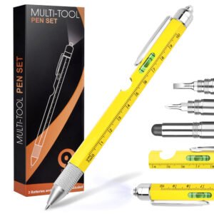 HMP P248 9-in-1 Multi-Tool Pen Yellow