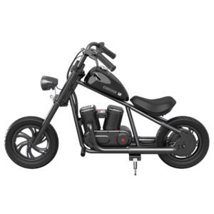 HYPER GOGO Cruiser 12 Electric Motorcycle for Kids 24V 160W