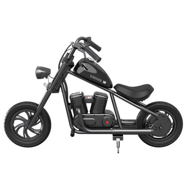 HYPER GOGO Cruiser 12 Electric Motorcycle for Kids 24V 160W