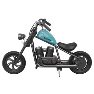 HYPER GOGO Cruiser 12 Electric Motorcycle for Kids 24V 160W