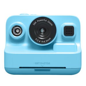 Hunkstar HC200 Instant Print Camera for Kids Blue
