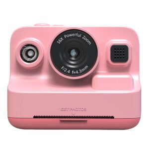 Hunkstar HC200 Instant Print Camera for Kids Pink