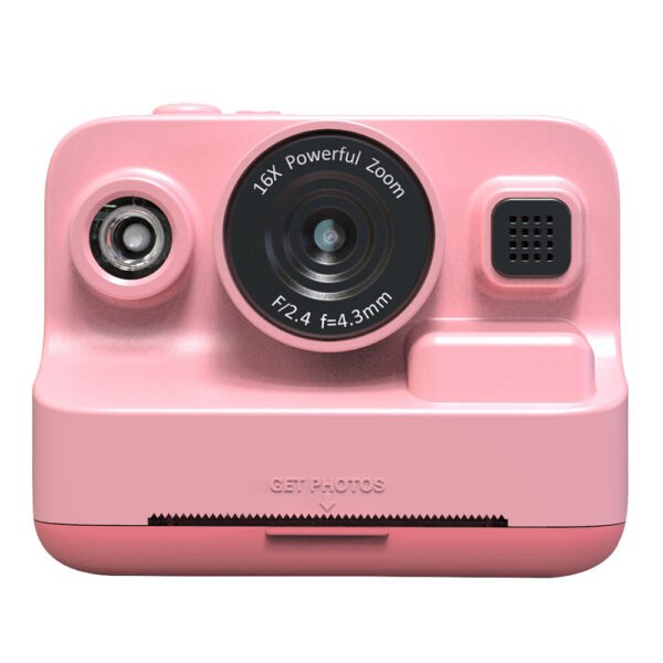 Hunkstar HC200 Instant Print Camera for Kids Pink