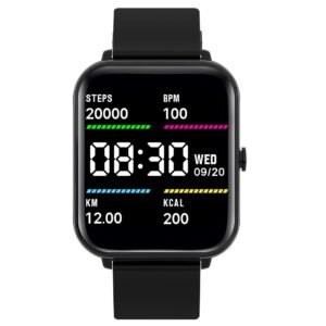 I3E Smartwatch Bluetooth Call 1.81in Full Touch Screen IP68 Waterproof Fitness Tracker Health Monitor VoiceAssistant