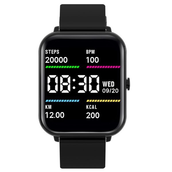 I3E Smartwatch Bluetooth Call 1.81in Full Touch Screen IP68 Waterproof Fitness Tracker Health Monitor VoiceAssistant