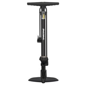JINGDING High-pressure Air Pump for Electric Bikes, Motorcycles, Balls, Swimming Rings - Black