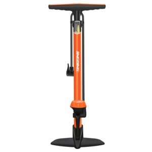 JINGDING High-pressure Air Pump for Electric Bikes, Motorcycles, Balls, Swimming Rings - Orange