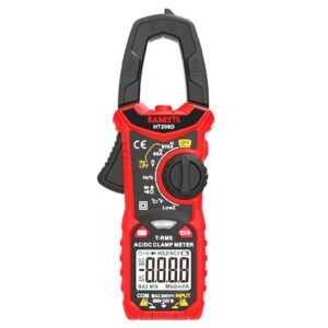 KAIWEETS HT206D Digital Clamp Meter - AC/DC Current 6000 Counts, LowZ/NCV Detection