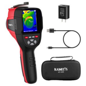 KAIWEETS KTI-W01 Thermal Imaging Camera - 256x192 IR, -4°F to 1022°F, IP54 Waterproof, 3500mAh Battery