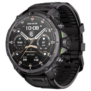 KUMI U5 Pro Smartwatch Black