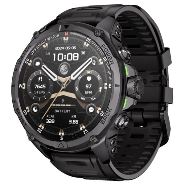 KUMI U5 Pro Smartwatch Black