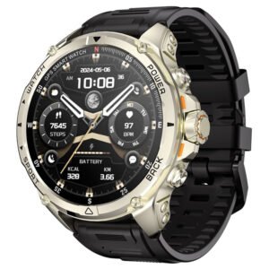 KUMI U5 Pro Smartwatch Golden