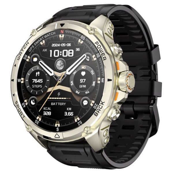KUMI U5 Pro Smartwatch Golden