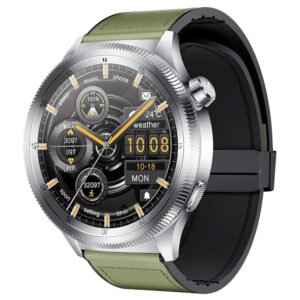 KUMI WATCH Gear GT3 Smartwatch Silver