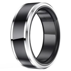 M1 Smart Ring Health Tracker - US Size 11