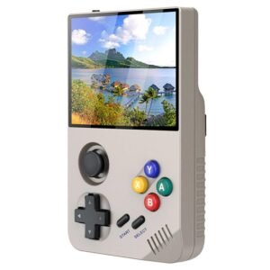 M19 Handheld Game Console, 3.5-inch HD Screen, 4GB RAM, 64GB TF Card - Grey