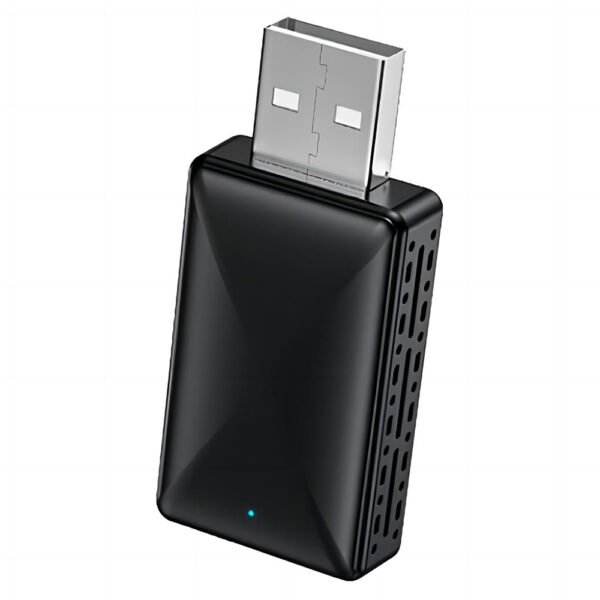 AB019 Wireless CarPlay Adapter, Plug and Play, Auto-Connect, Bluetooth 5.0/ 5G WiFi/USB Connection