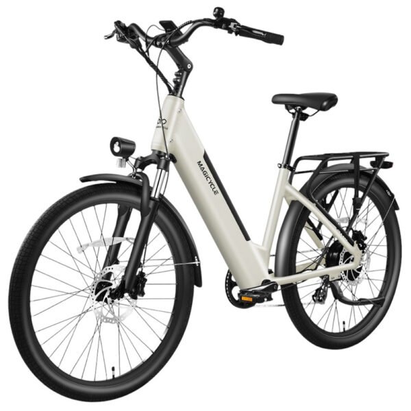 Magicycle CT-1 Torque Sensor Electric Bike Off-white