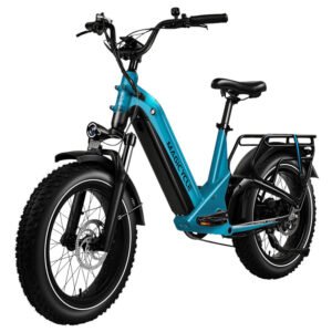 Magicycle Deer 2.0 Step-thru Torque Sensor Electric Bike Blue Grey