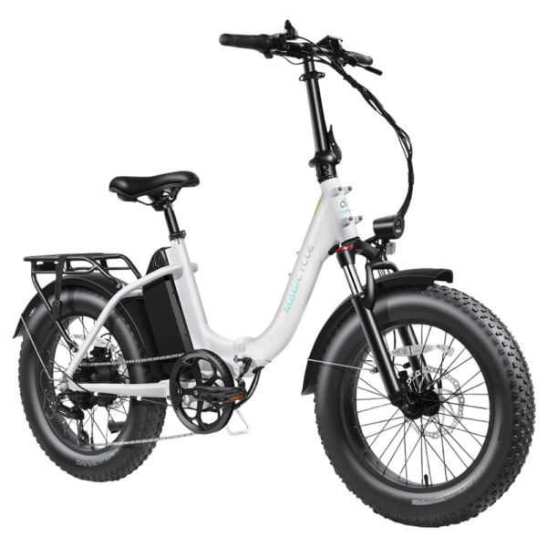 Magicycle Jaguarundi 2.0 Torque Sensor Folding Electric Bike White
