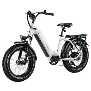 Magicycle Ocelot Pro 2.0 Electric Bike White