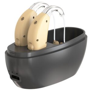 Mini Portable Hearing Aid Noise Reduction Volume Adjustment Ear Sound Amplifier Low Power Non-toxic Hearing Aids