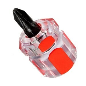 Mini Short Phillips Screwdriver Sewing Machine Repair Tool - Red