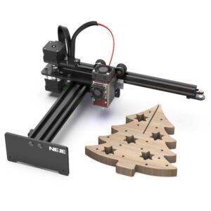 NEJE 5 A40640 10W Laser Engraver and Cutter, 300mm/s Speed, 170*180mm