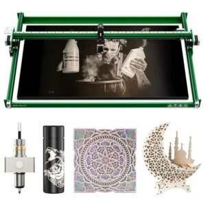 NEJE Max 4 12W 4Axis Industrial Laser Engraver A40640