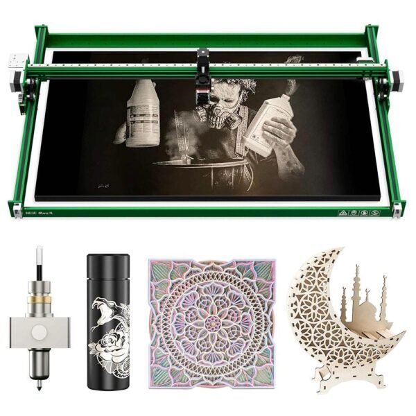 NEJE Max 4 12W 4Axis Industrial Laser Engraver A40640
