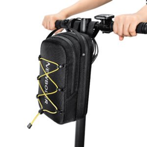 NEWBOLER BAG015 6L Electric Scooter Bag with 3 Drawstrings - Hook and Loop Type