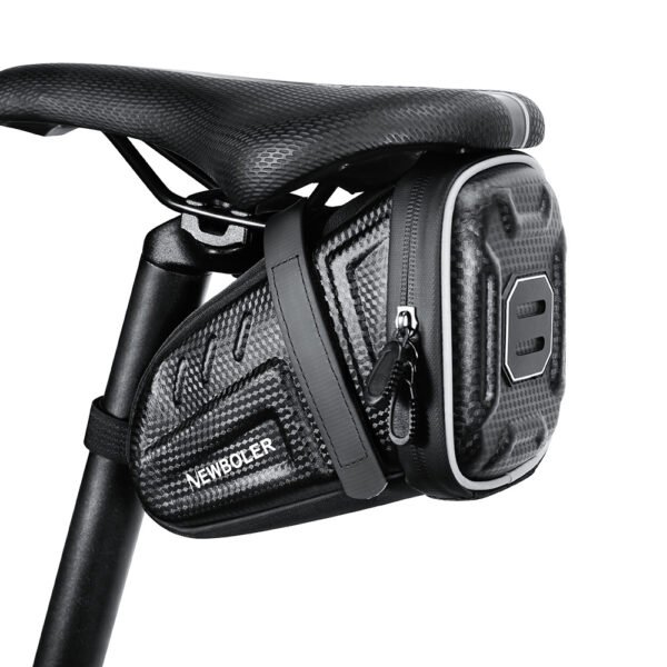 NEWBOLER BAG043 Bike Seat Bag Bicycle Saddle Bag Under Seat - 1.5L