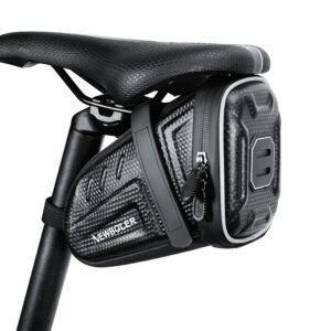 NEWBOLER BAG044 Bike Seat Bag Bicycle Saddle Bag Under Seat - 2.5L