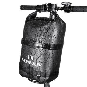 NEWBOLER BAG118 10L Electric Scooter Bag with Metal Mount