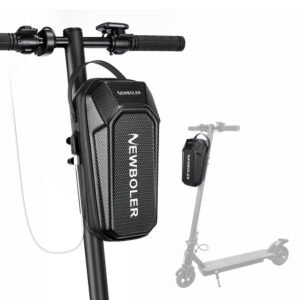 NEWBOLER BAG843 Quick Release Type Electric Scooter Bag with USB Port - 3L
