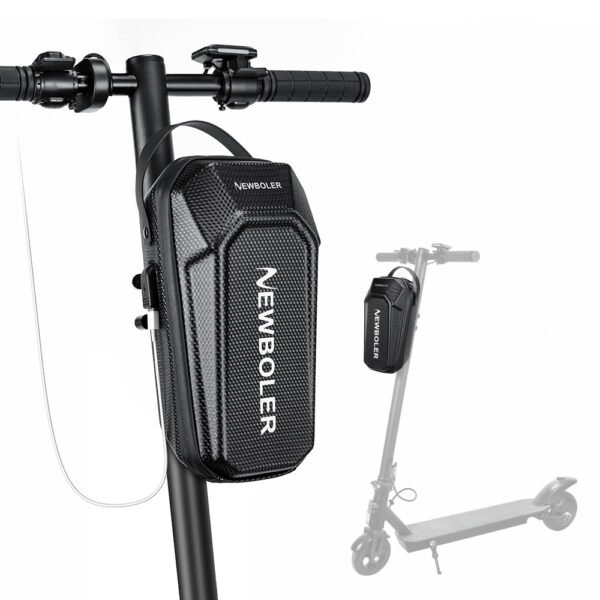 NEWBOLER BAG843 Quick Release Type Electric Scooter Bag with USB Port - 3L