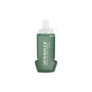 NEWBOLER BOT225 Foldable Soft Water Bottle Collapsible Portable Sports Bottle BPA-free - 300ml, Green
