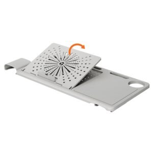 NEWTRAL LAPD Detachable Workstation Desktop for MagicH-BP/MagicH-BPro Ergonomic Chair - Grey