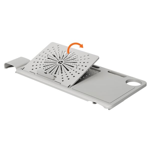 NEWTRAL LAPD Detachable Workstation Desktop for MagicH-BP/MagicH-BPro Ergonomic Chair - Grey