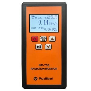 NR-750 Geiger Counter with 3 Measurement Units