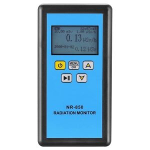 NR-850 Geiger Counter with 5 Measurement Units