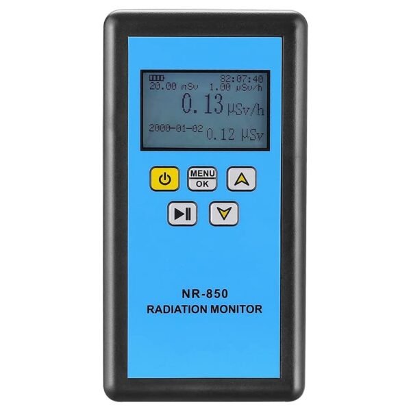 NR-850 Geiger Counter with 5 Measurement Units