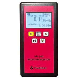 NR-950 Geiger Counte with 5 Measurement Units