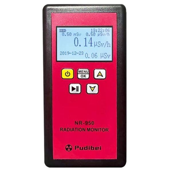 NR-950 Geiger Counte with 5 Measurement Units